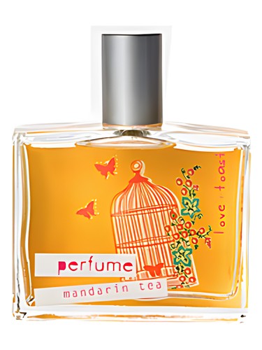 Love & Toast Mandarin Tea fragrance bottle