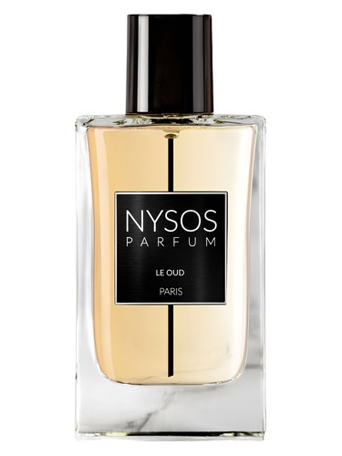 Nysos Parfum Le Oud fragrance bottle