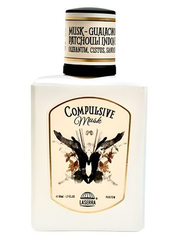 La Serra Compulsive Musk fragrance bottle