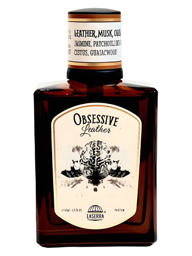 La Serra Obsessive Leather fragrance bottle