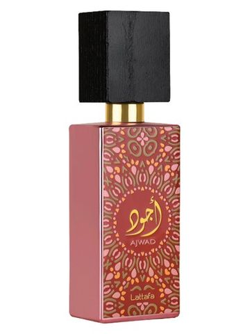 Lattafa Perfumes Ajwad Pink to Pink fragrance bottle