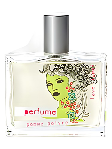 Love & Toast Pomme Poivre fragrance bottle