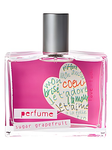 Love & Toast Sugar Grapefruit fragrance bottle