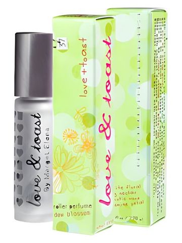 Love & Toast Dew Blossom fragrance bottle