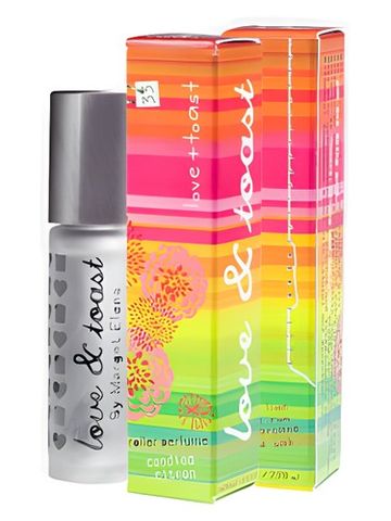 Love & Toast Candied Citron fragrance bottle