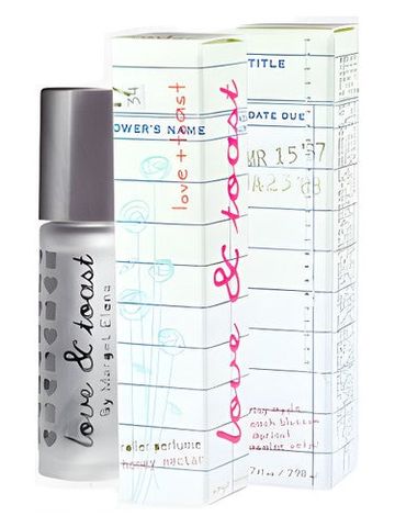 Love & Toast Honey Nectar fragrance bottle