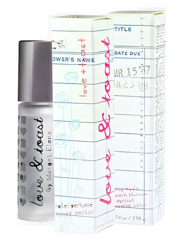 Love & Toast Honey Nectar fragrance bottle