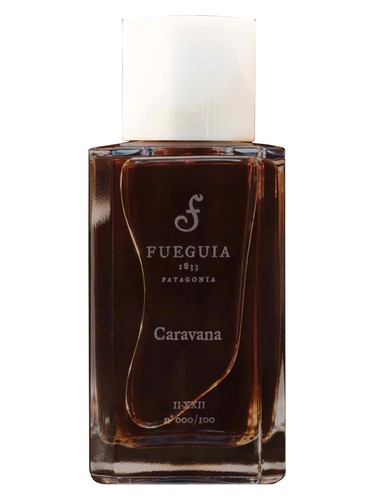 Fueguia 1833 Caravana fragrance bottle