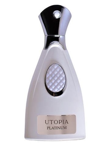 Ghalati Utopia Platinum fragrance bottle