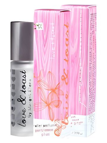 Love & Toast Persimmon Plum fragrance bottle
