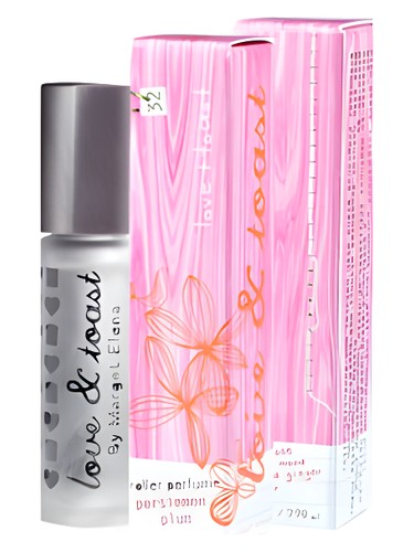 Love & Toast Persimmon Plum fragrance bottle