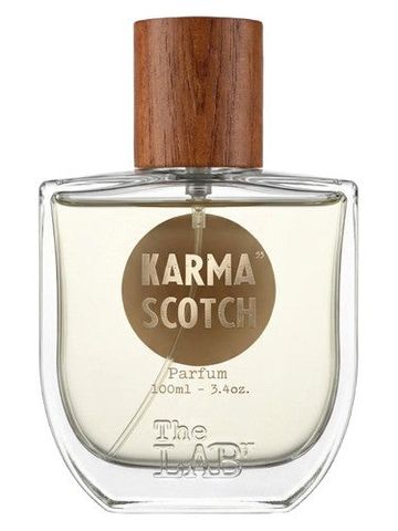 The Lab Karma Scotch Edition fragrance bottle