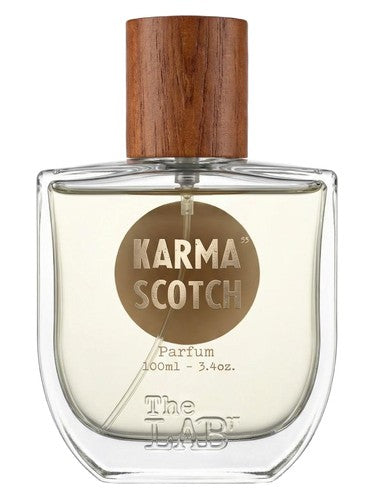 The Lab Karma Scotch Edition fragrance bottle