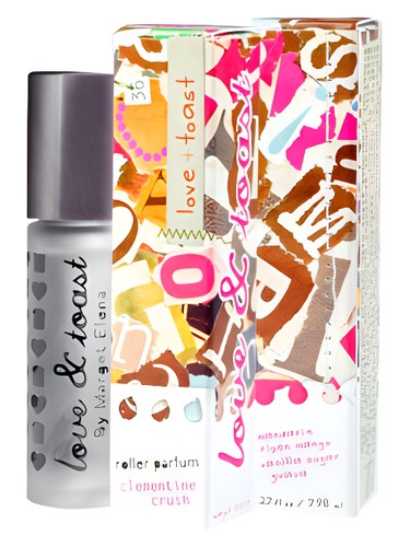 Love & Toast Clementine Crush fragrance bottle