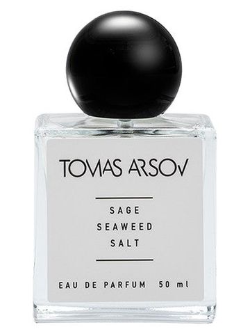 TOMAS ARSOV Sage Seaweed Salt fragrance bottle