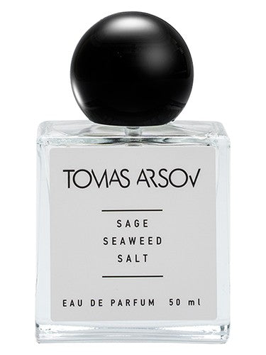 TOMAS ARSOV Sage Seaweed Salt fragrance bottle