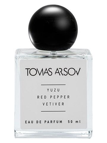 TOMAS ARSOV Yuzu Red Pepper Vetiver fragrance bottle