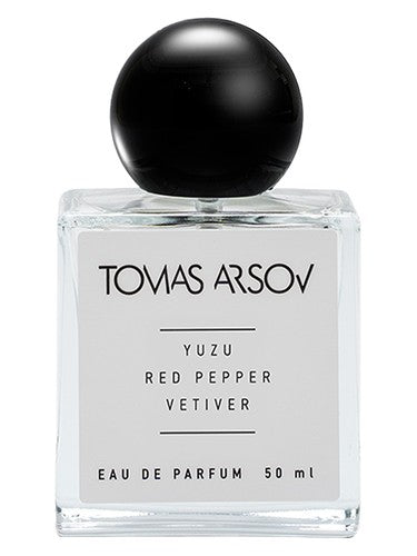 TOMAS ARSOV Yuzu Red Pepper Vetiver fragrance bottle