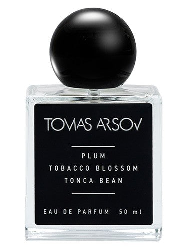 TOMAS ARSOV Plum Tobacco Blossom Tonca Bean fragrance bottle