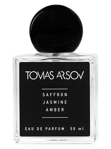 TOMAS ARSOV Saffron Jasmine Amber fragrance bottle
