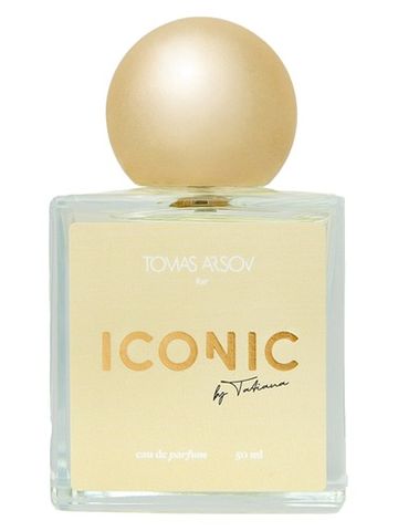TOMAS ARSOV Iconic fragrance bottle