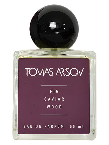 TOMAS ARSOV Fig Caviar Wood fragrance bottle