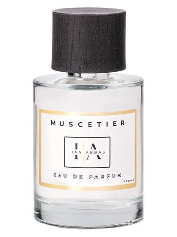 Ian Abbas Muscetier fragrance bottle