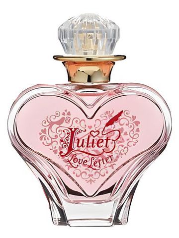Love Passport Juliet Love Letter fragrance bottle