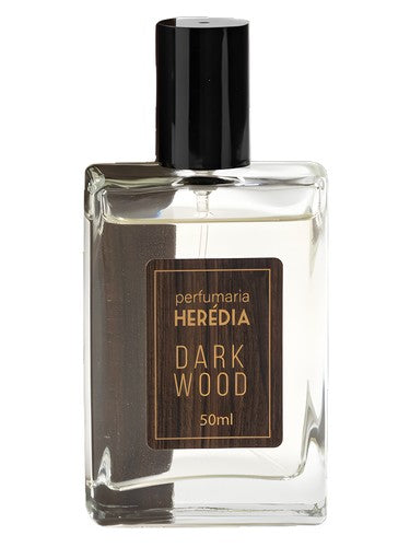 Heredia Dark Wood fragrance bottle
