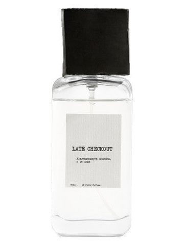 L.N Atelier Parfumes Late Checkout fragrance bottle