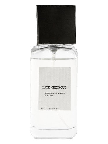 L.N Atelier Parfumes Late Checkout fragrance bottle