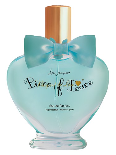 Love Passport Piece of Peace fragrance bottle