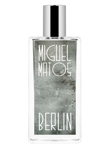 Miguel Matos Berlin fragrance bottle