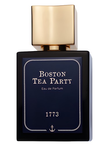 Chronicles – scents of history Boston Tea Party, 1773 fragrance bottle