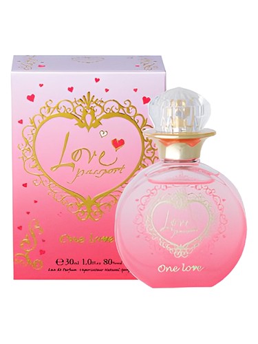 Love Passport One Love fragrance bottle