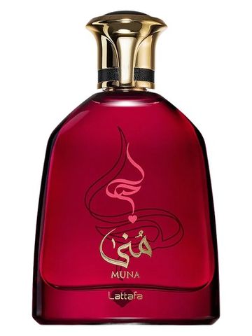 Lattafa Perfumes Muna fragrance bottle