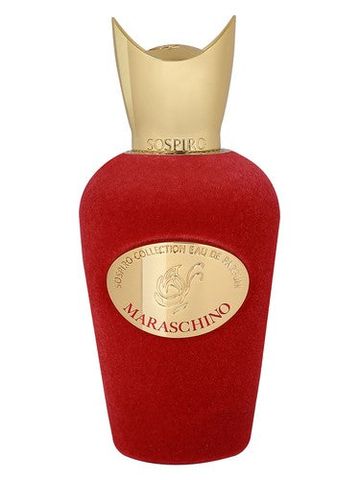 Sospiro Perfumes Maraschino fragrance bottle