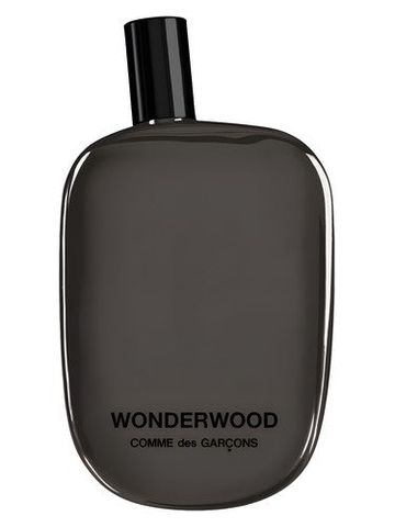 Comme des Garcons Wonderwood fragrance bottle