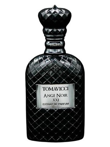 Tomavicci Ange Noir XXI fragrance bottle