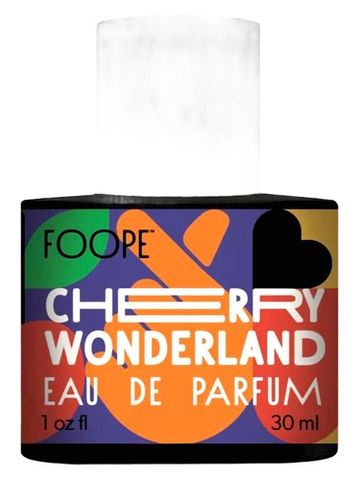 FOOPE Cherry Wonderland fragrance bottle