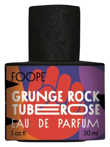 FOOPE Grunge Rock Tuberose fragrance bottle