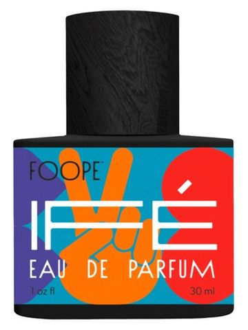 FOOPE Ifé fragrance bottle