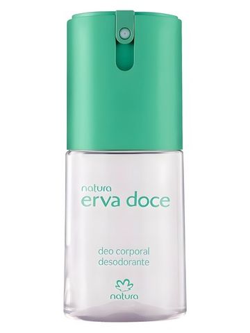 Natura Erva Doce fragrance bottle
