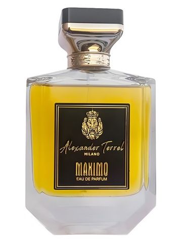 Alexander Terrel MAXIMO fragrance bottle