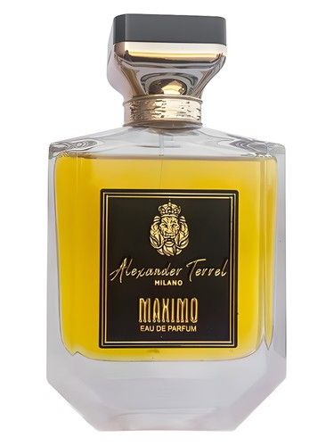 Alexander Terrel MAXIMO fragrance bottle