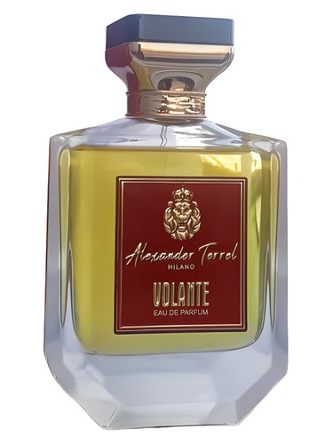 Alexander Terrel Volante fragrance bottle