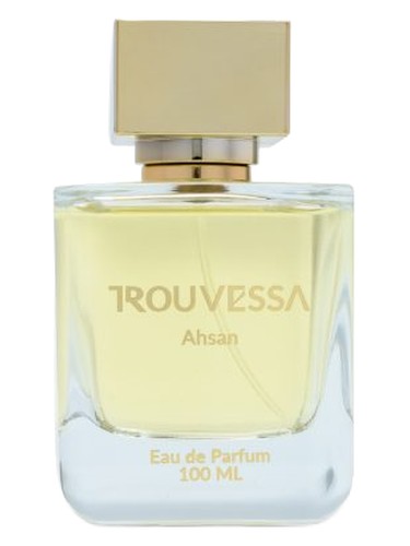 Trouvessa Ahsan fragrance bottle