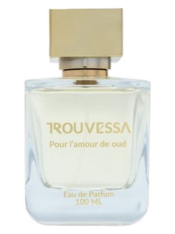 Trouvessa Pour lámour de Oud fragrance bottle