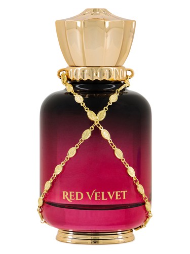MAISON ASRAR Red Velvet fragrance bottle