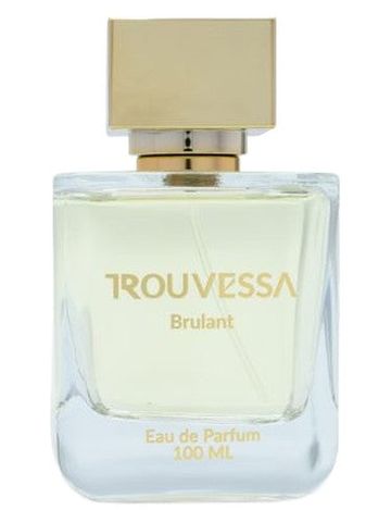 Trouvessa Brulant fragrance bottle